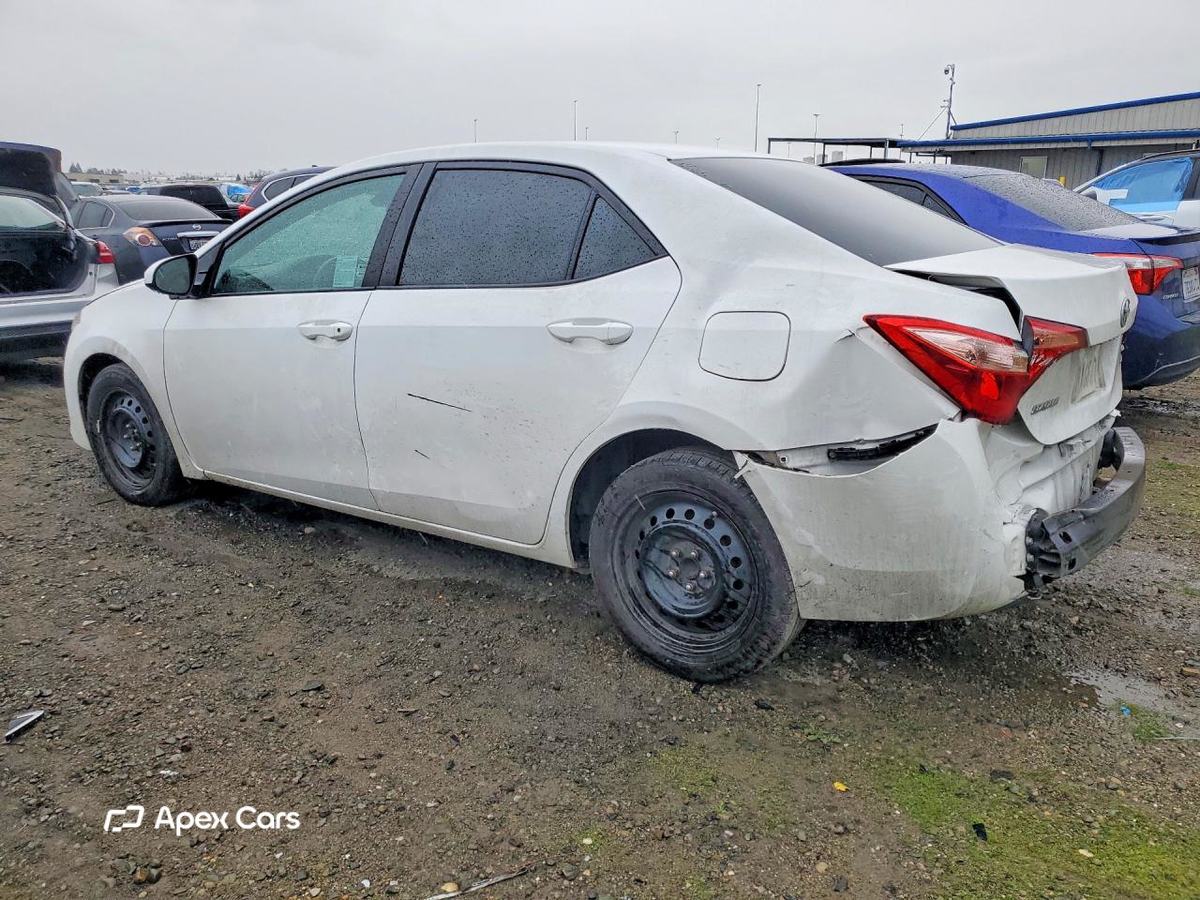 Toyota Corolla 2018