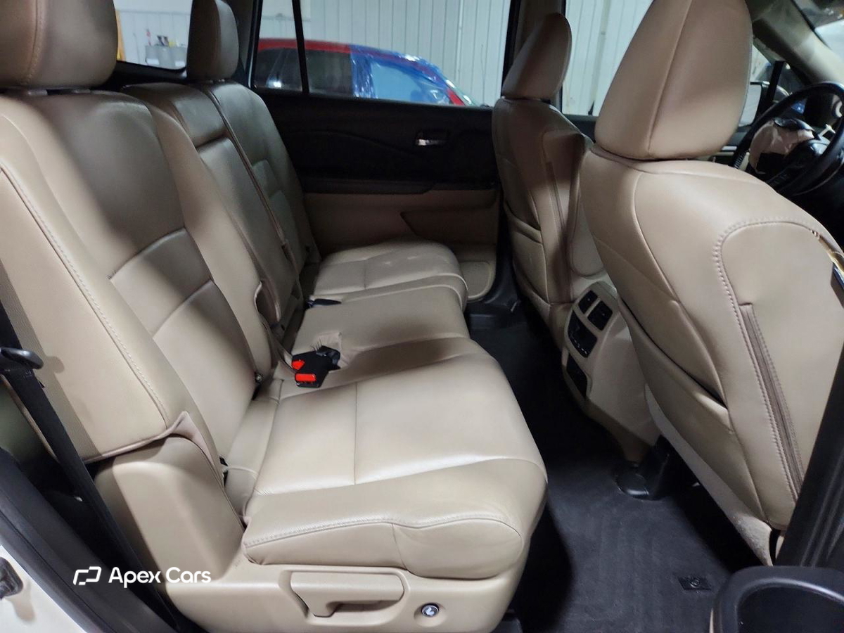 Honda Pilot 2018