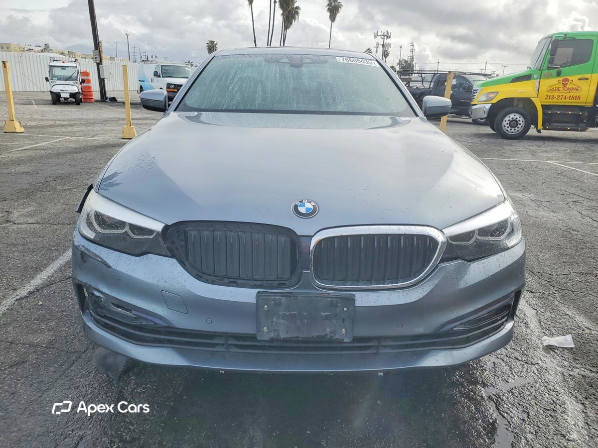 BMW Series 5 2018