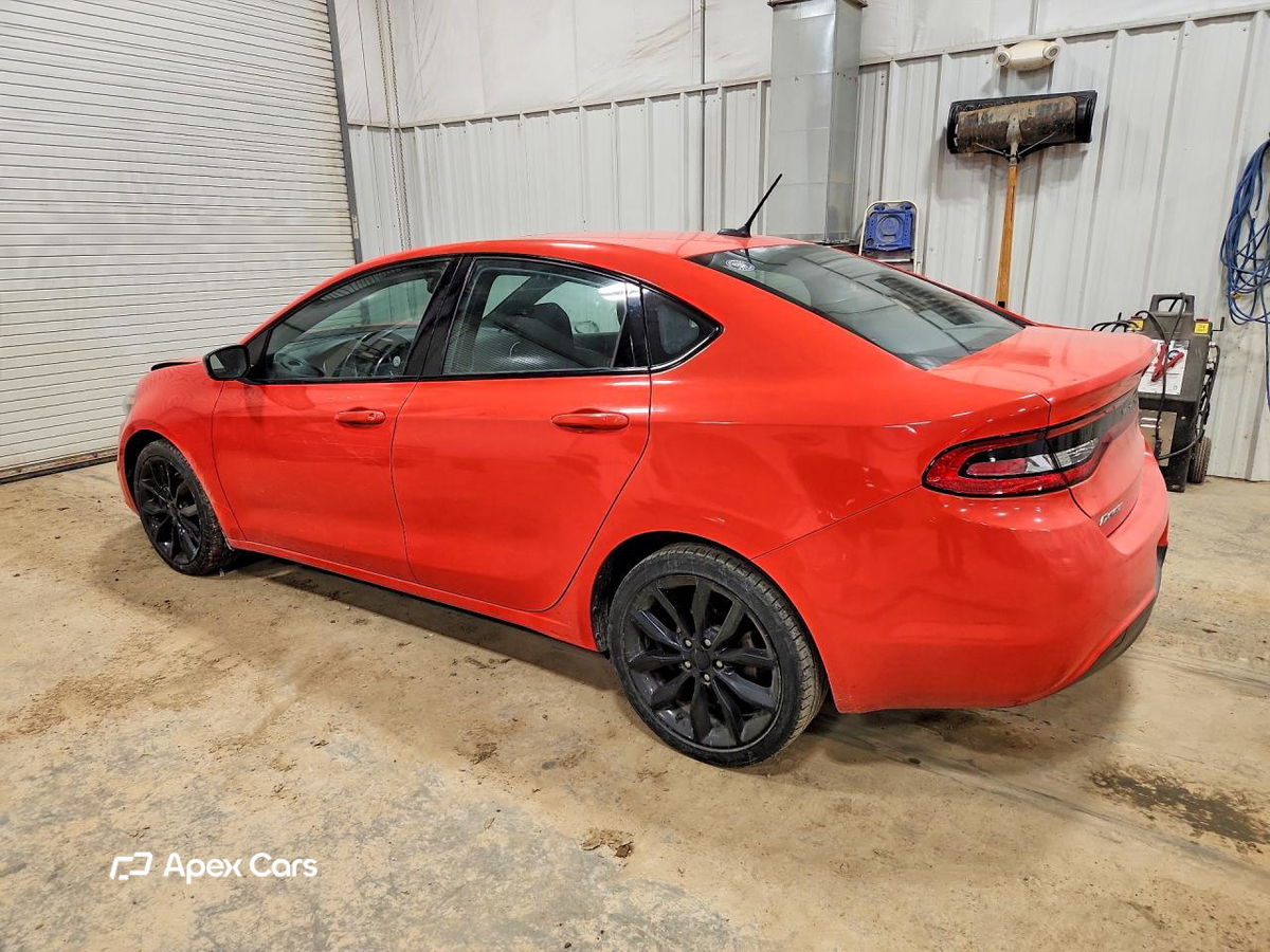 Dodge Dart 2016