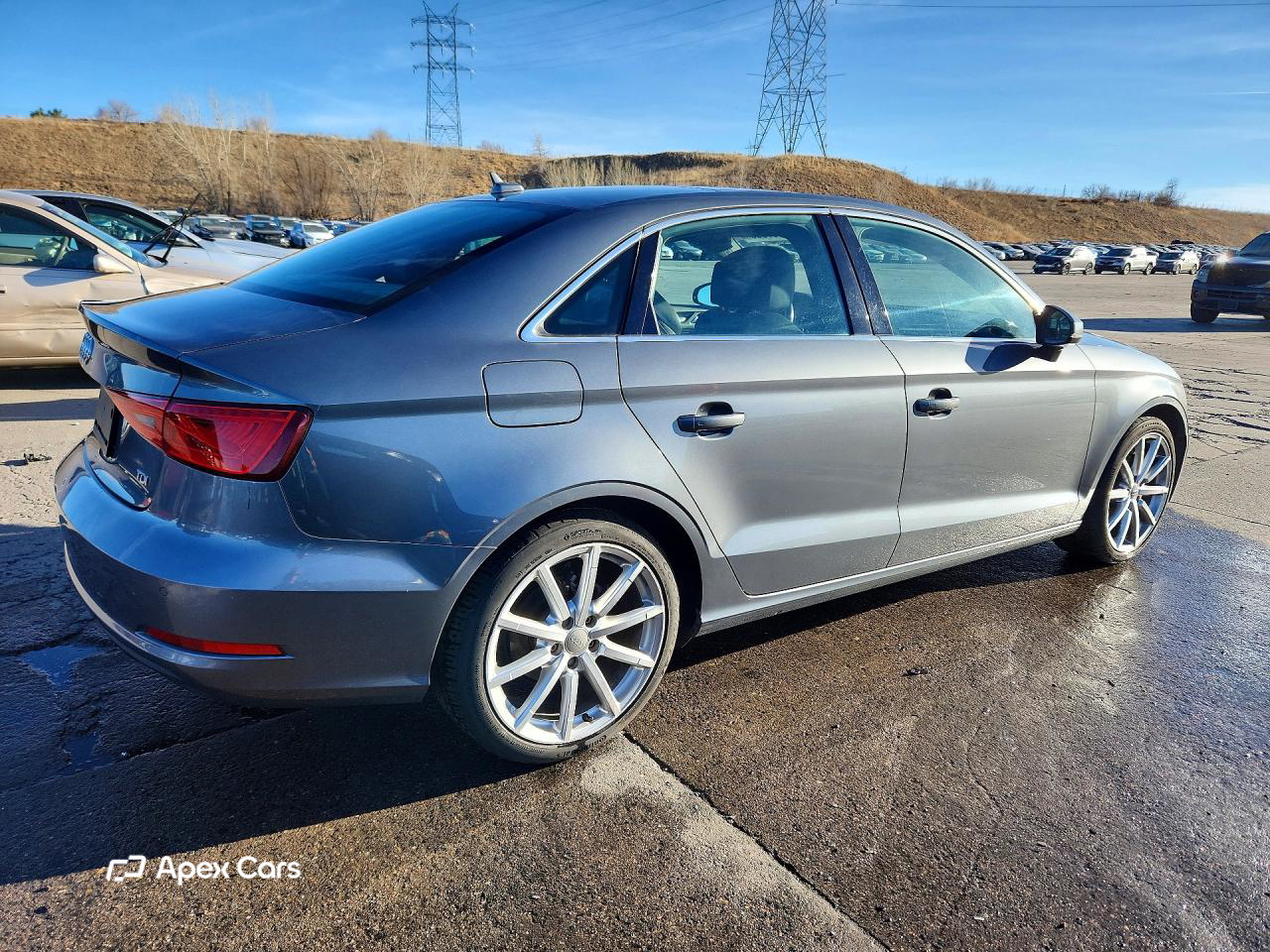 Audi A3 2015