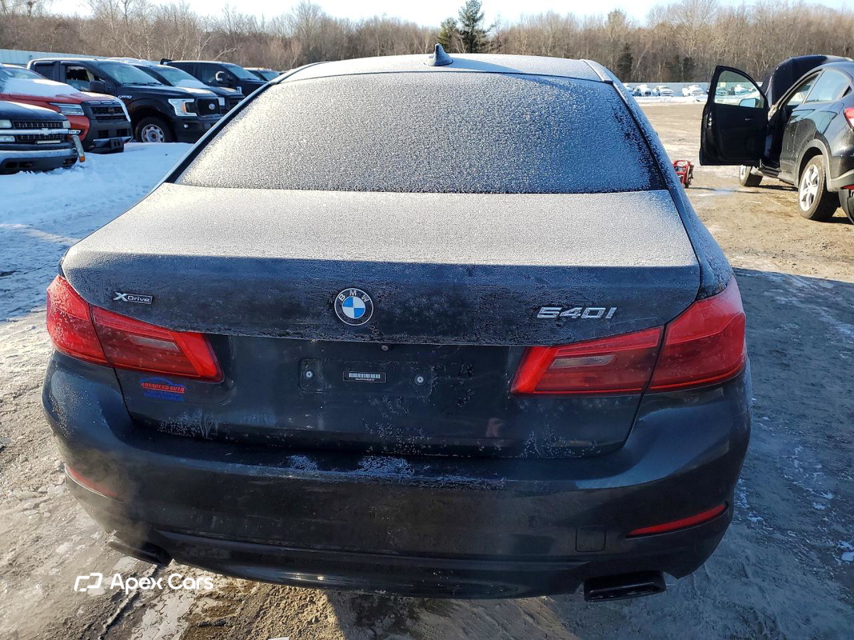 BMW Series 5 2019