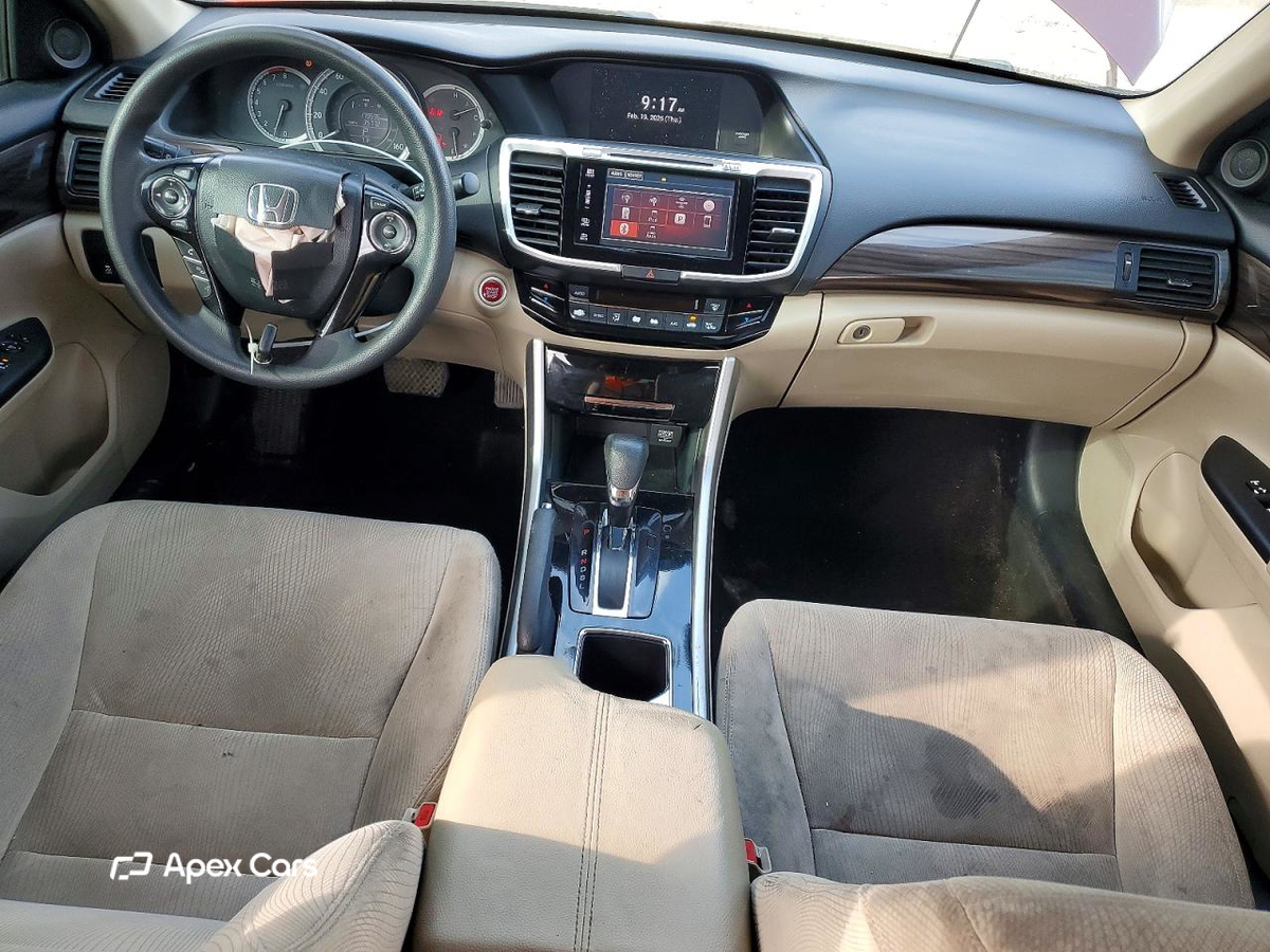 Honda Accord 2016