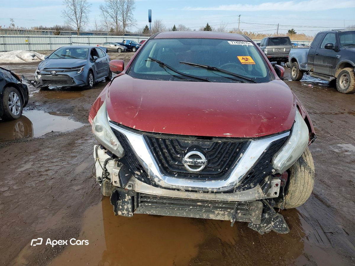 Nissan Murano 2016