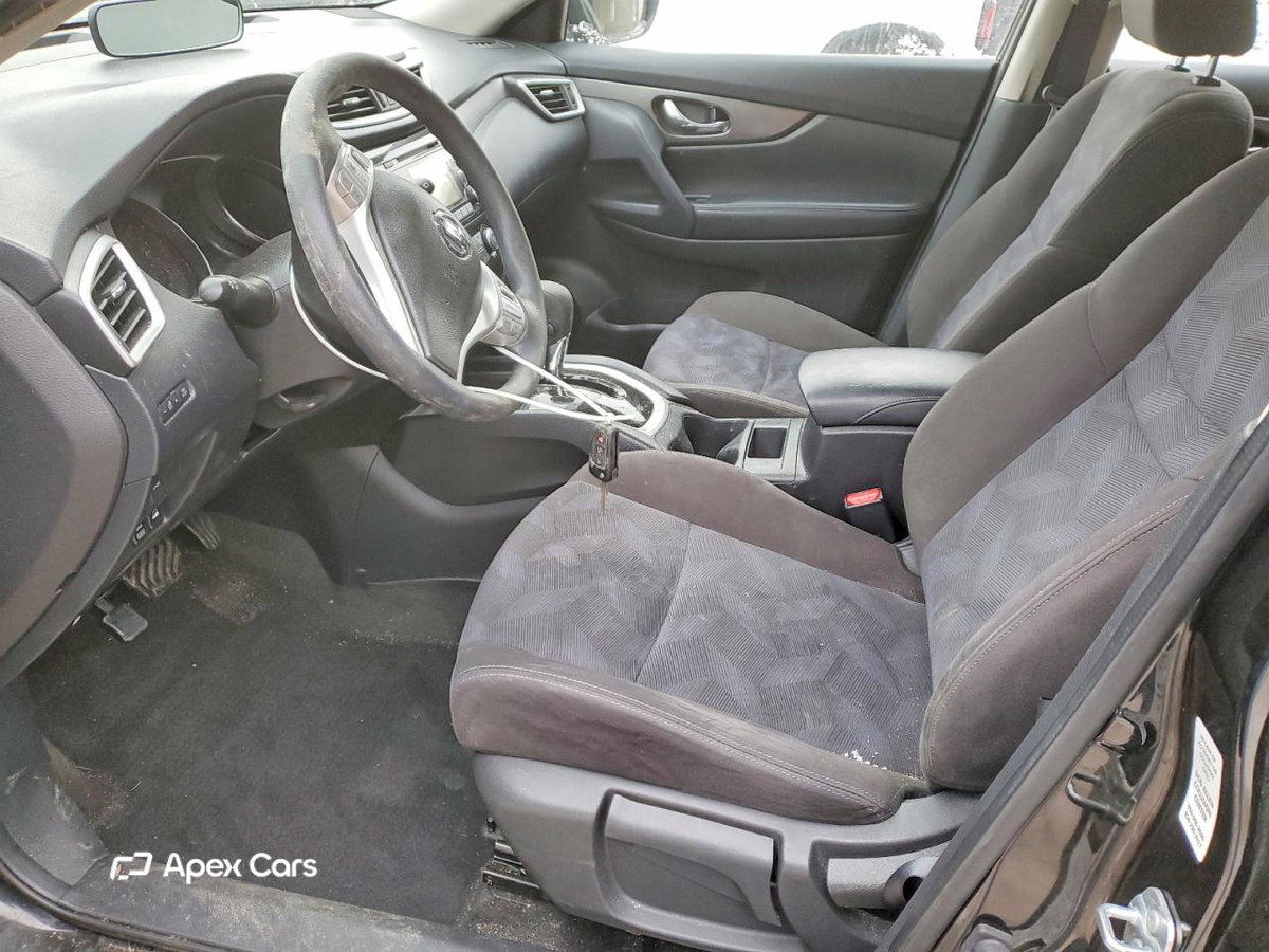 Nissan Rogue 2015