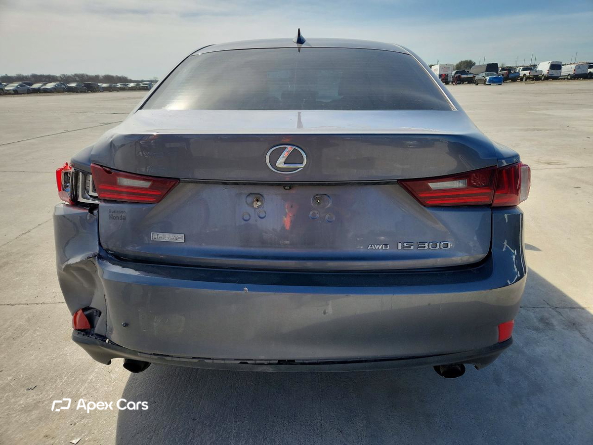 Lexus IS 2016