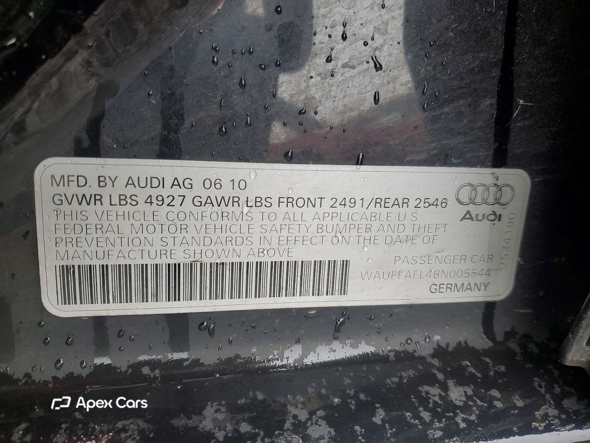 Audi A4 2011