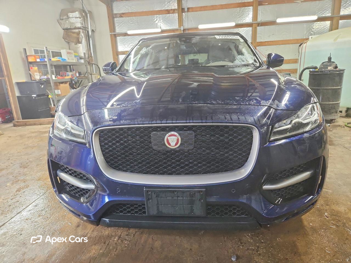 Jaguar F-Pace 2019