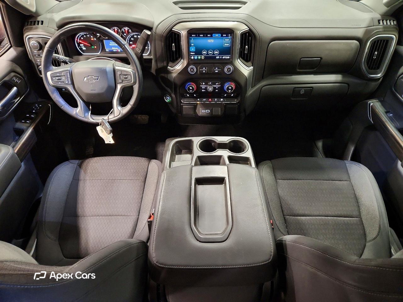 Chevrolet Silverado 2022