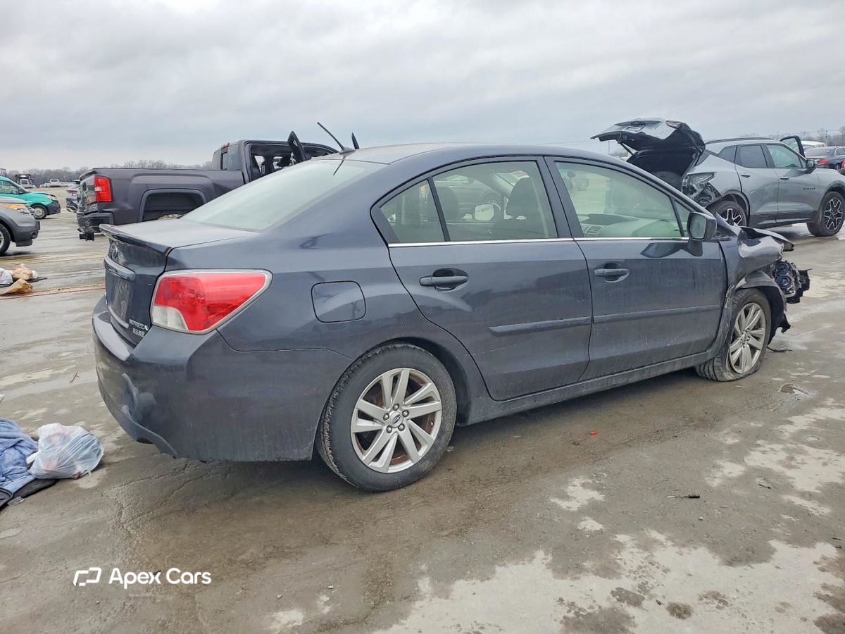 Subaru Impreza 2016