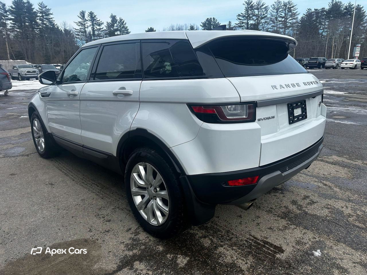 Land Rover Range Rover Evoque 2018