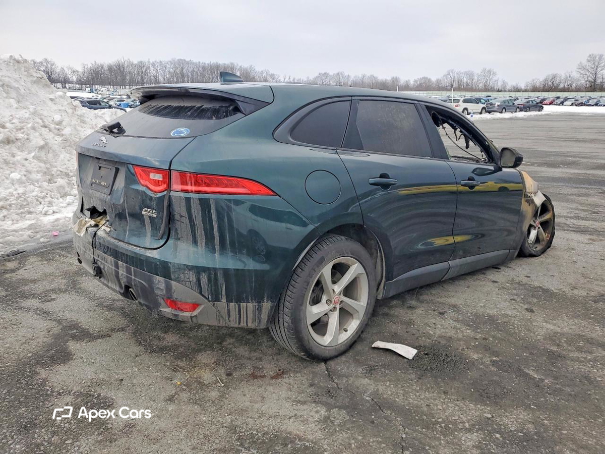Jaguar F-Pace 2018