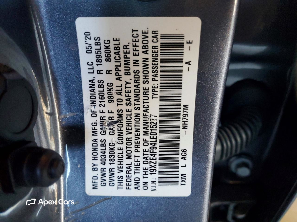 Honda Insight 2020