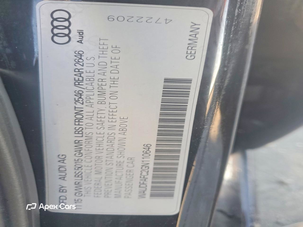 Audi A6 2016