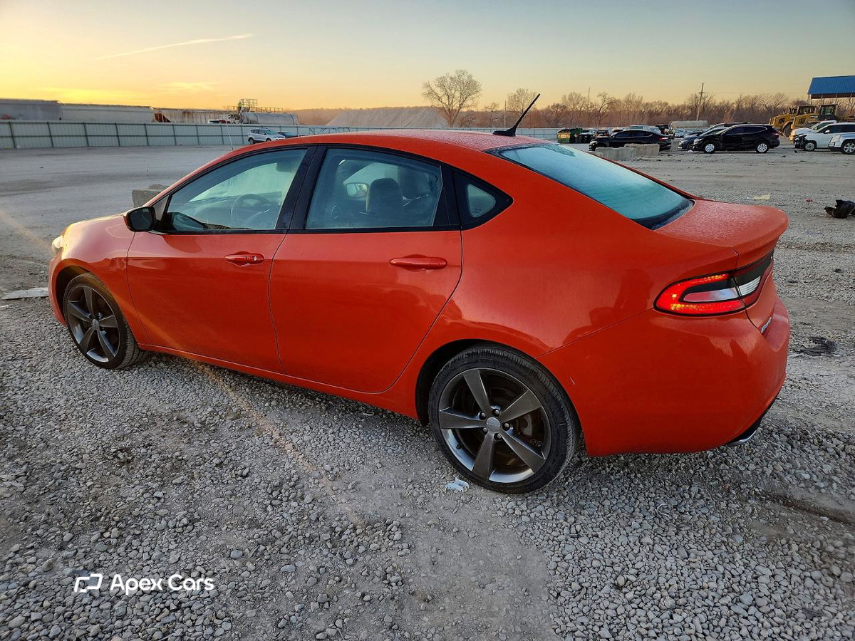 Dodge Dart 2015
