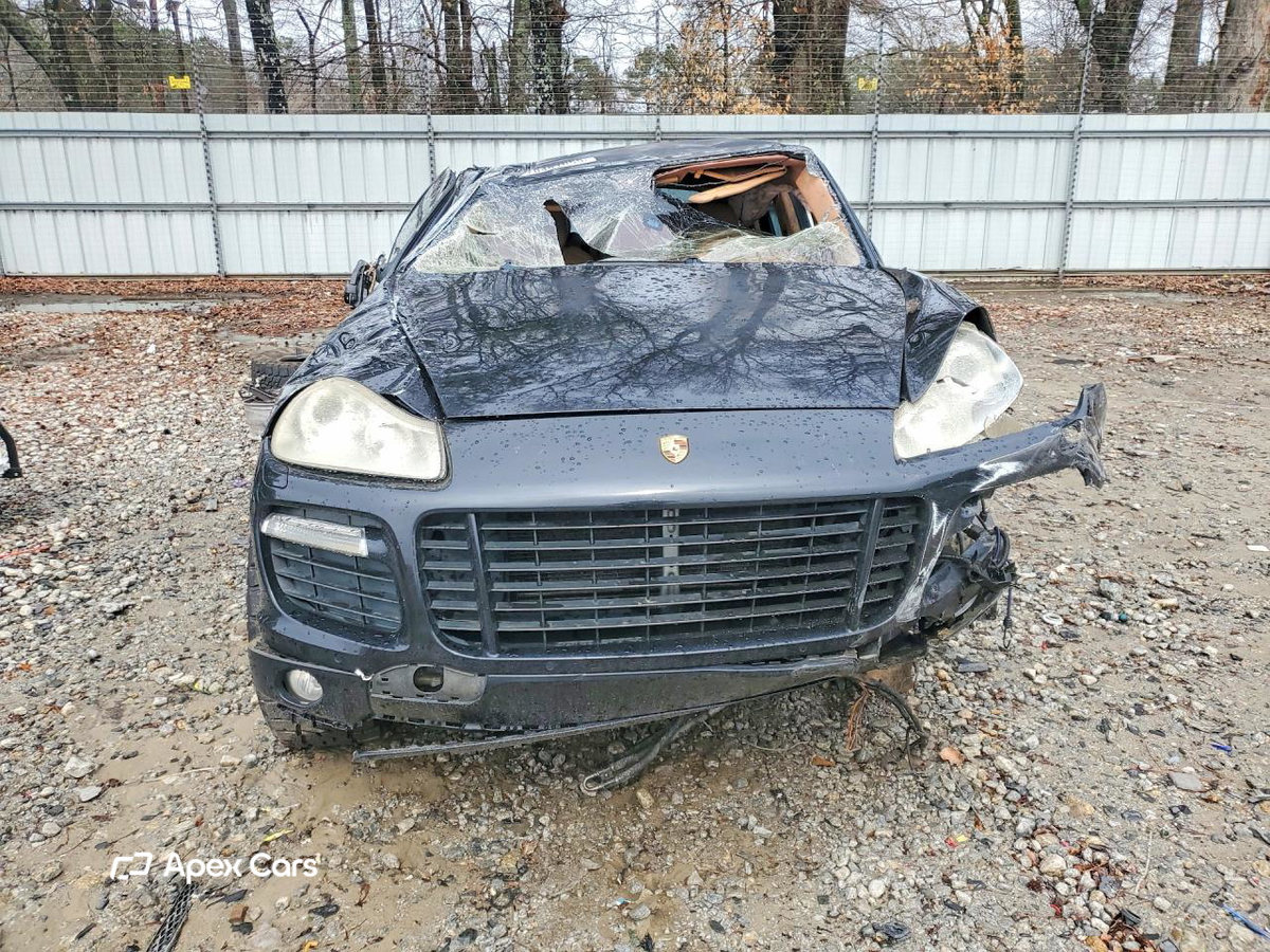 Porsche Cayenne 2008