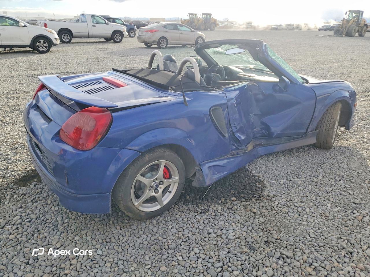 Toyota MR2 2002