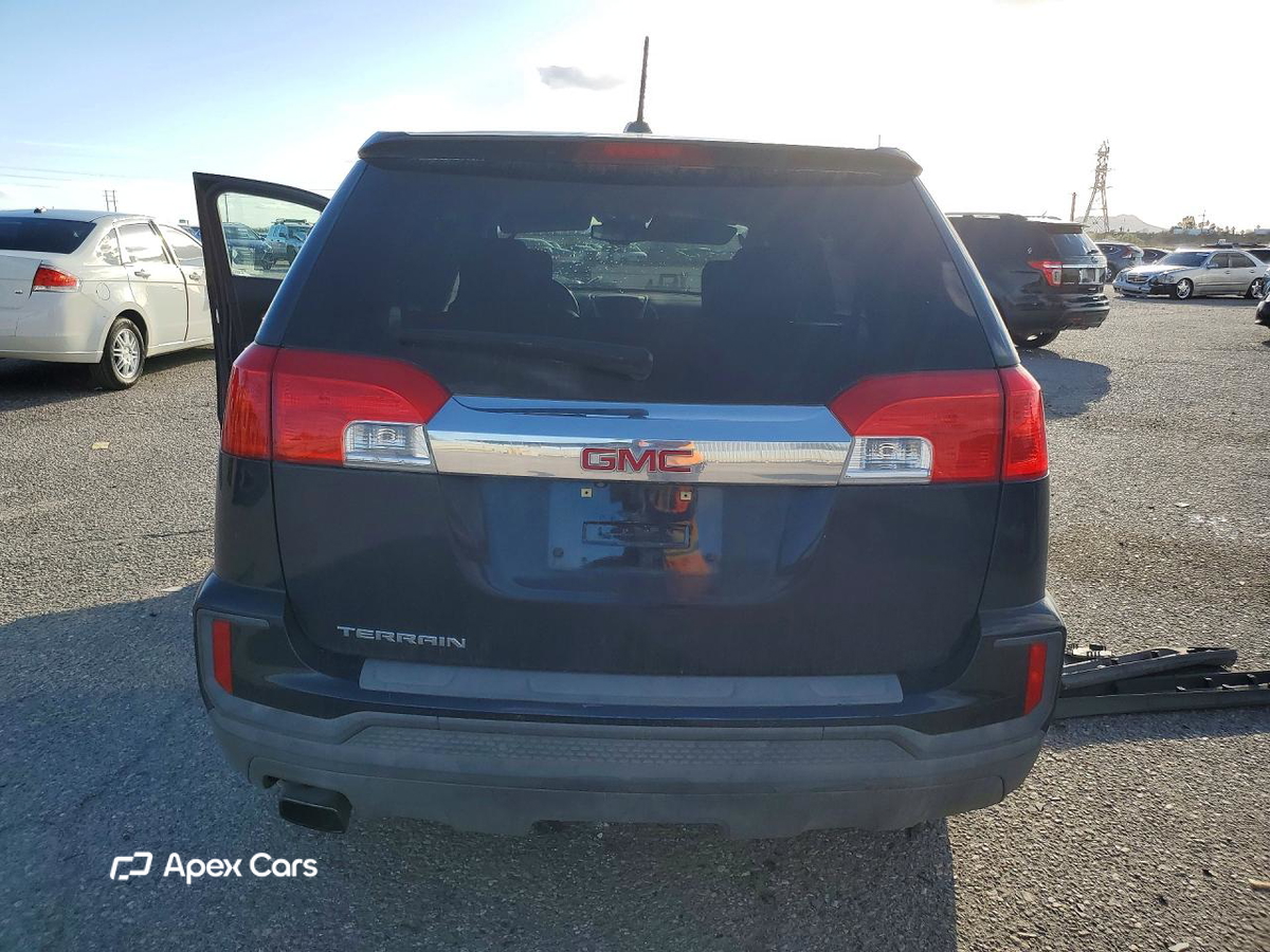 GMC Terrain 2016