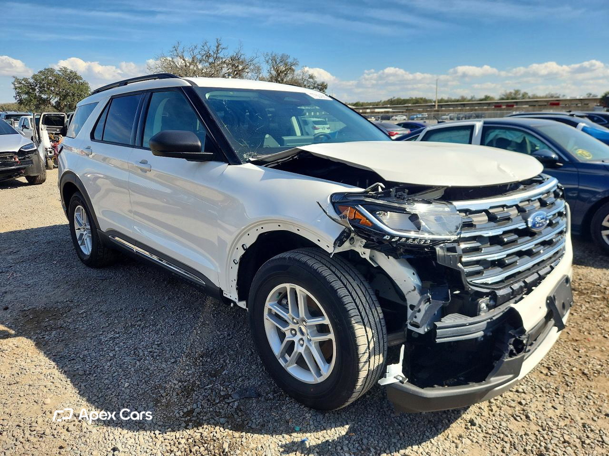 Ford Explorer 2025