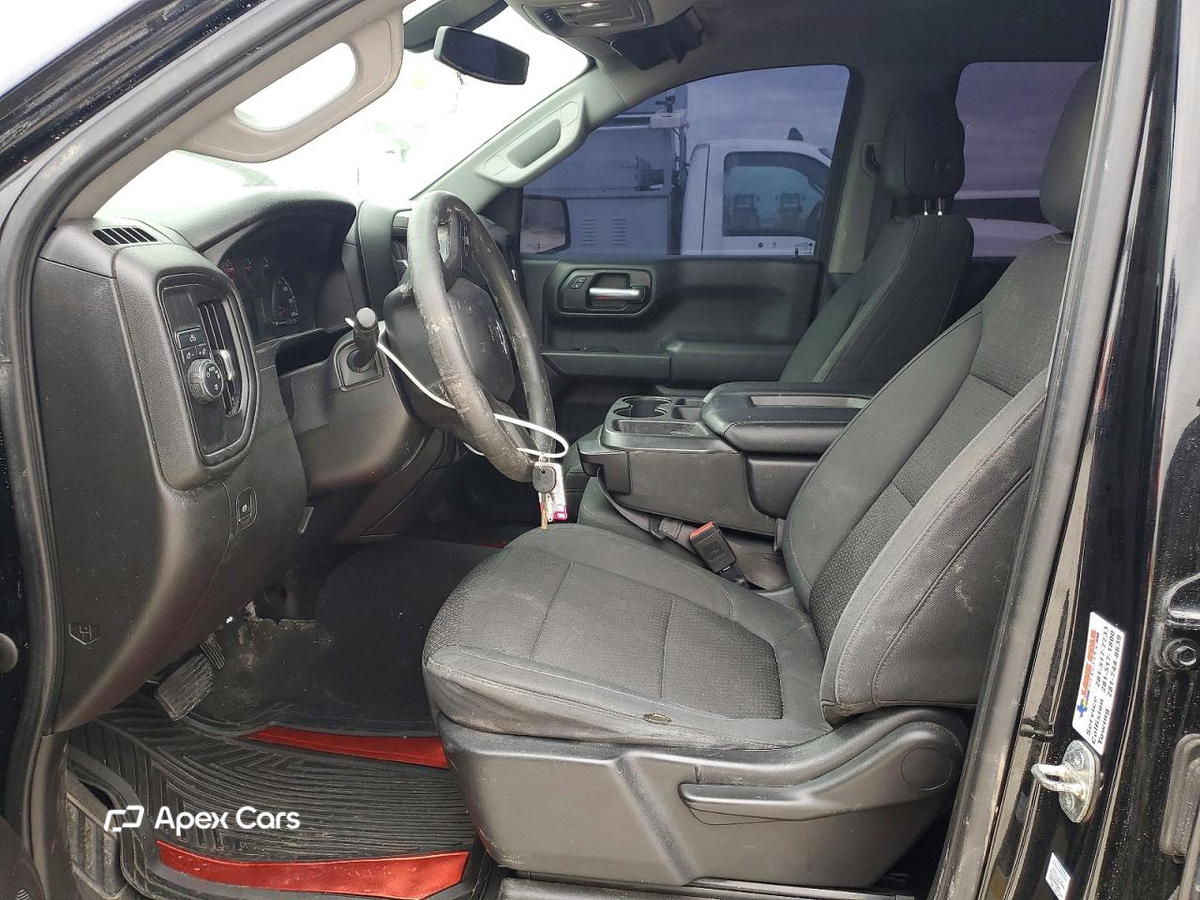 Chevrolet Silverado 2020
