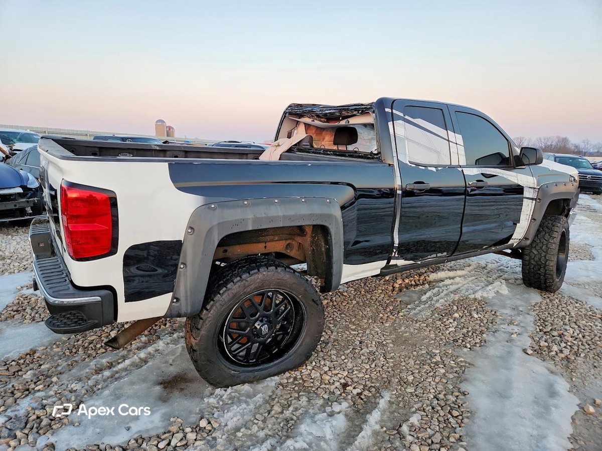 Chevrolet Silverado 2014