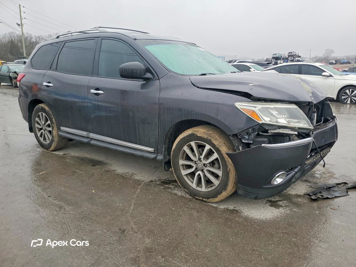Nissan Pathfinder 2014