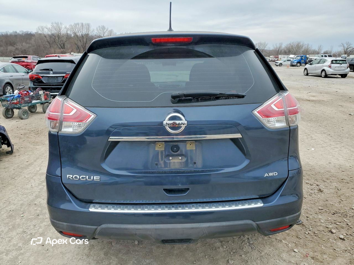 Nissan Rogue 2016