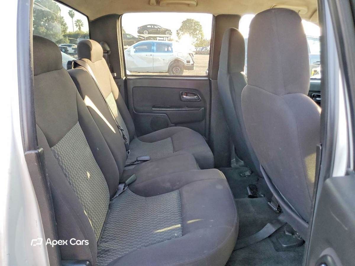 Chevrolet Colorado 2012