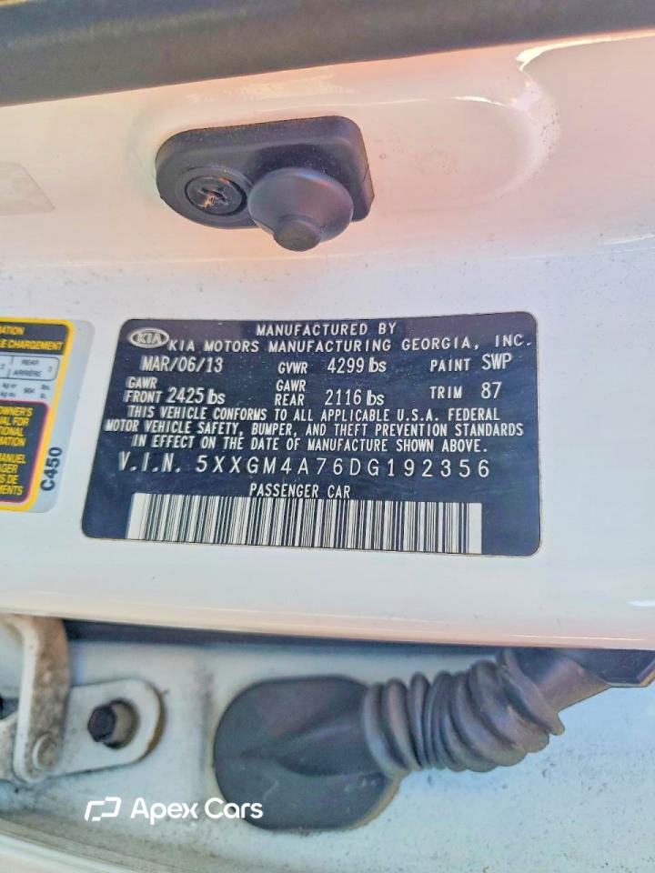 Kia Optima 2013