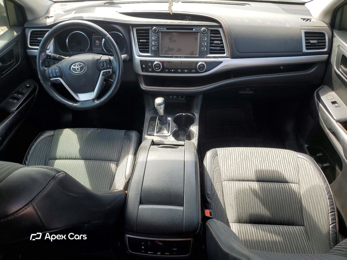Toyota Highlander 2018