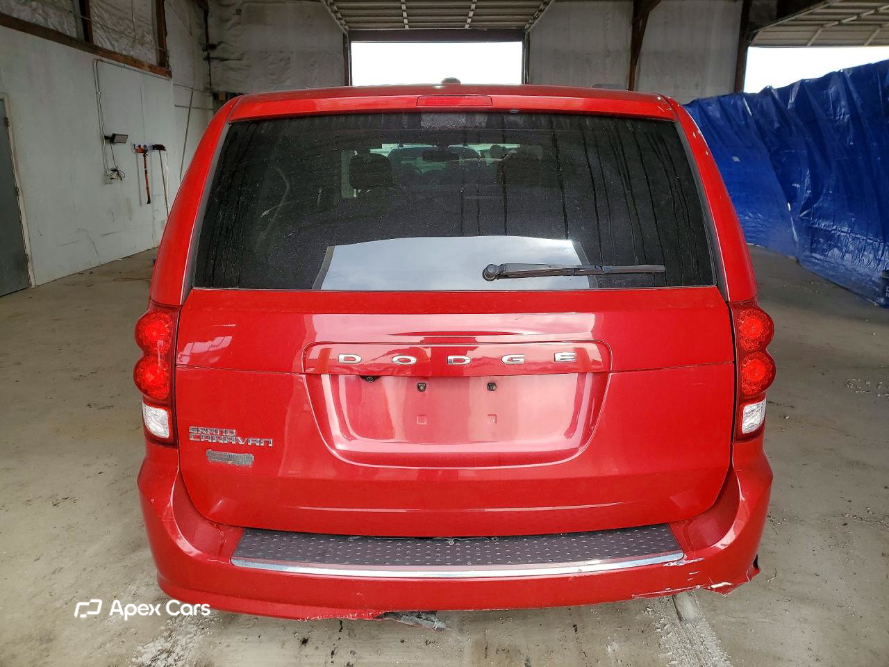 Dodge Caravan 2012