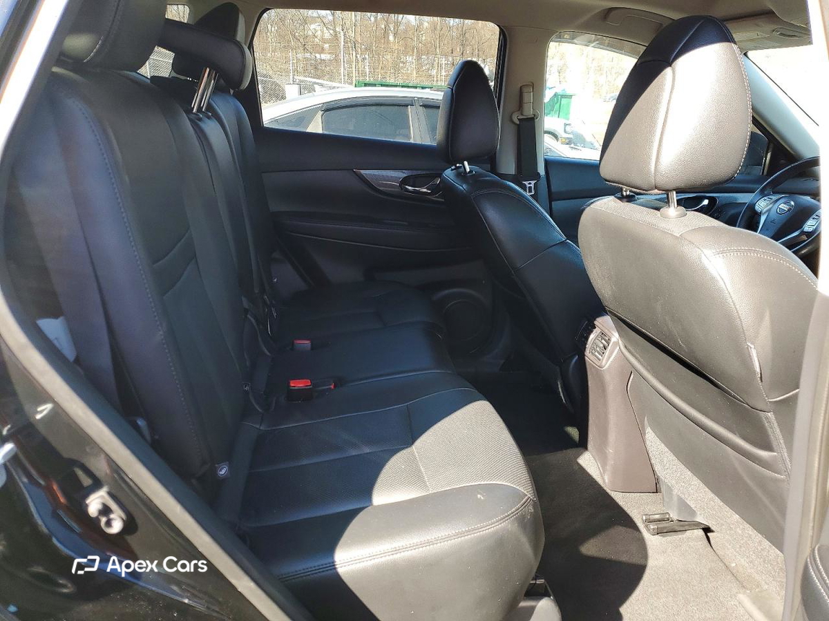 Nissan Rogue 2016
