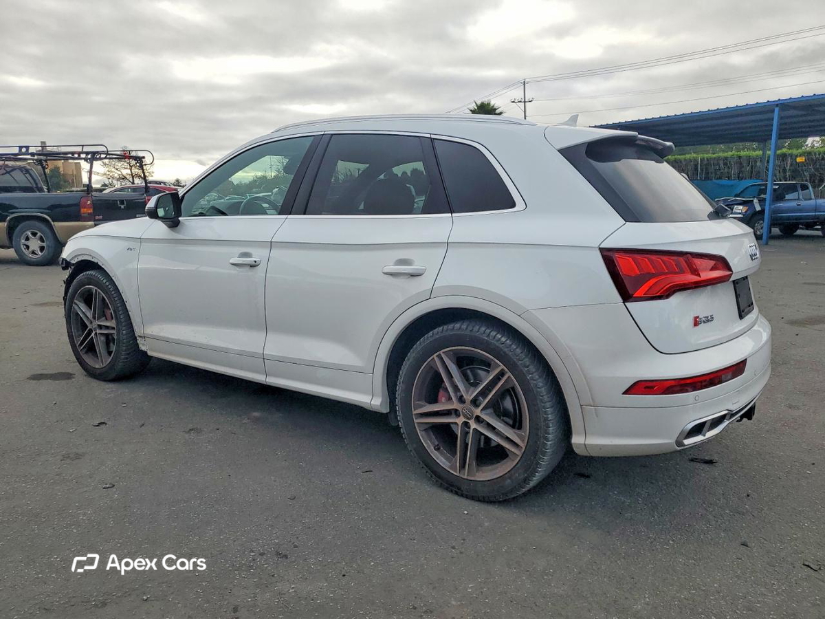 Audi SQ5 2018