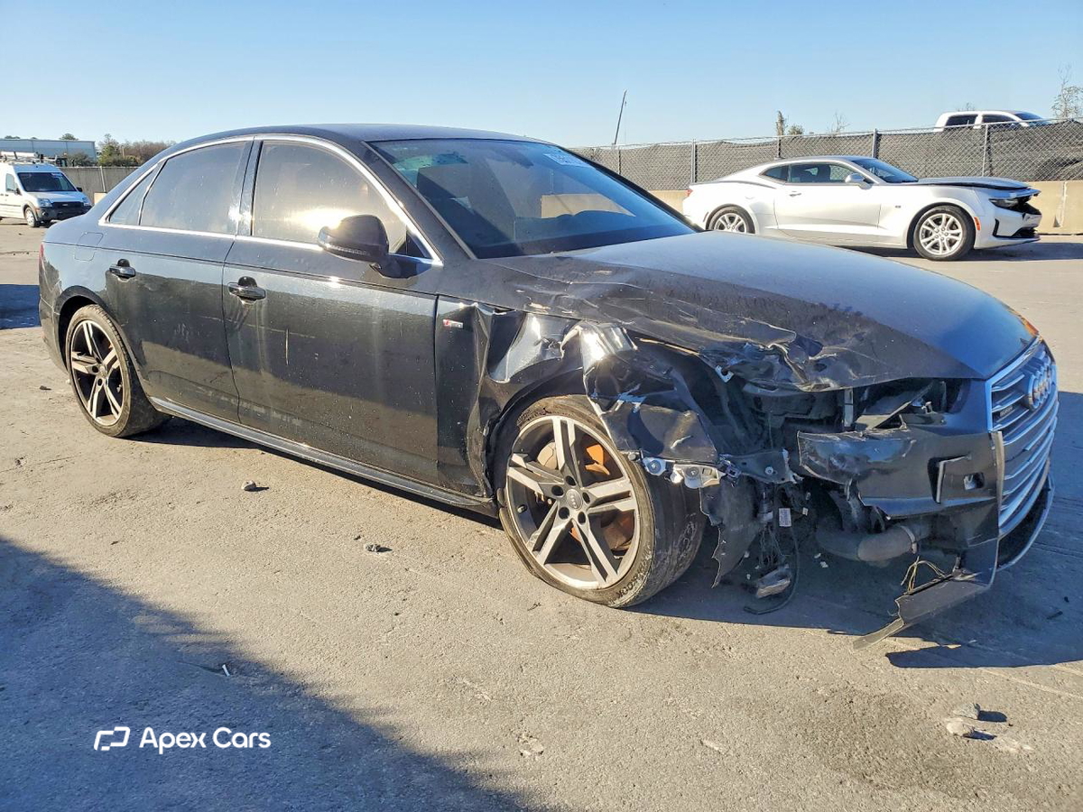 Audi A4 2018