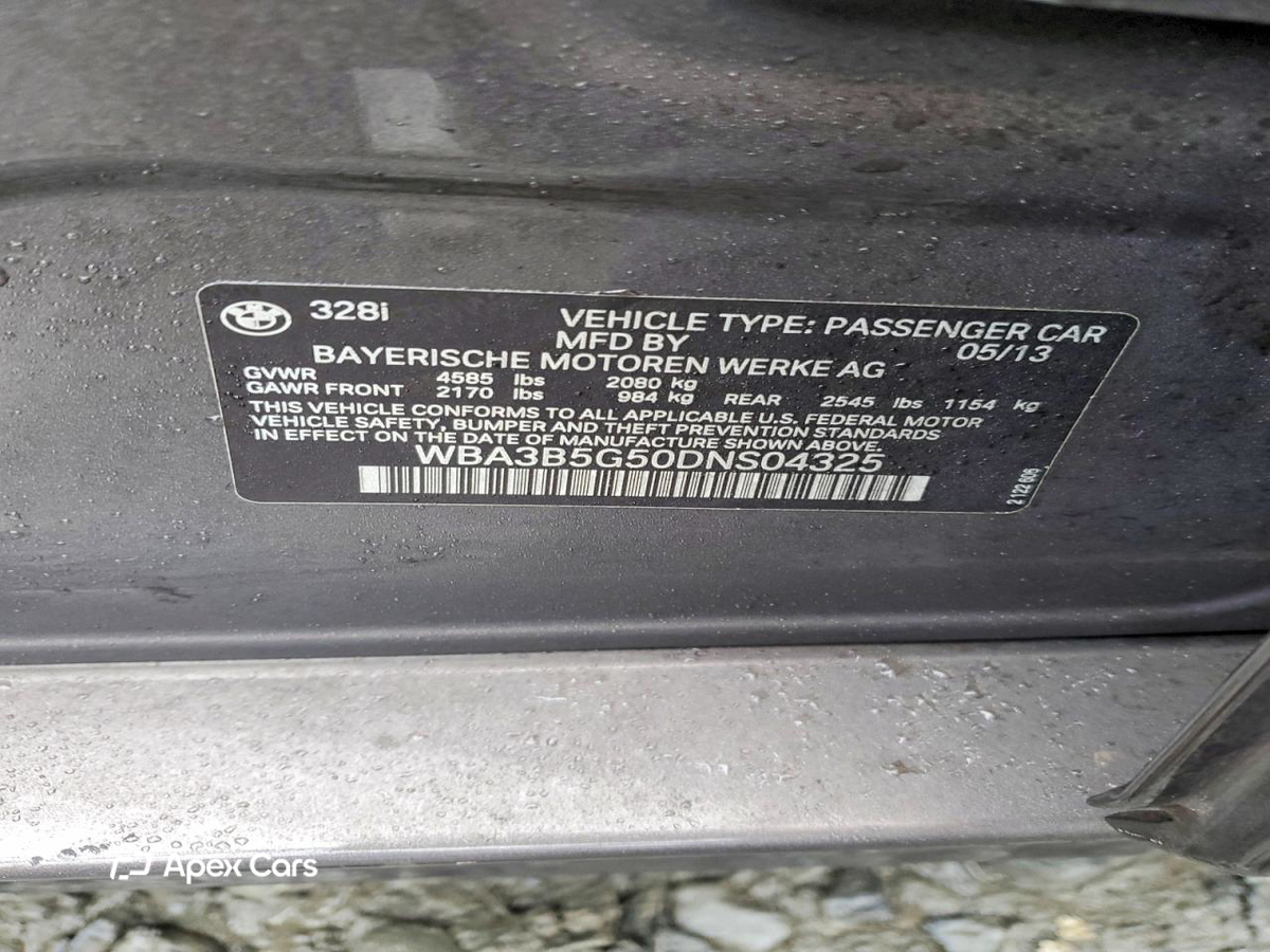 BMW Series 3 2013
