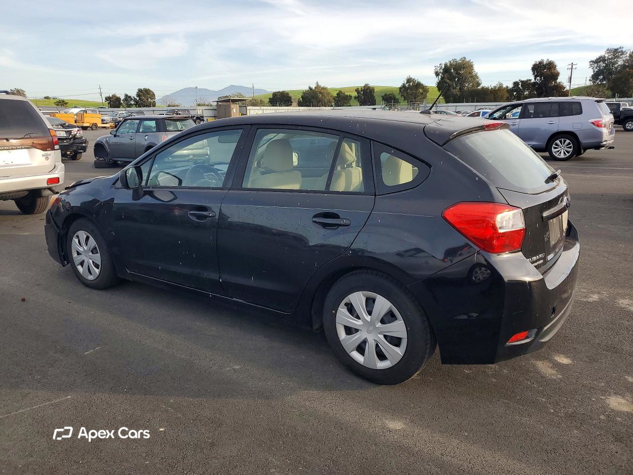 Subaru Impreza 2014