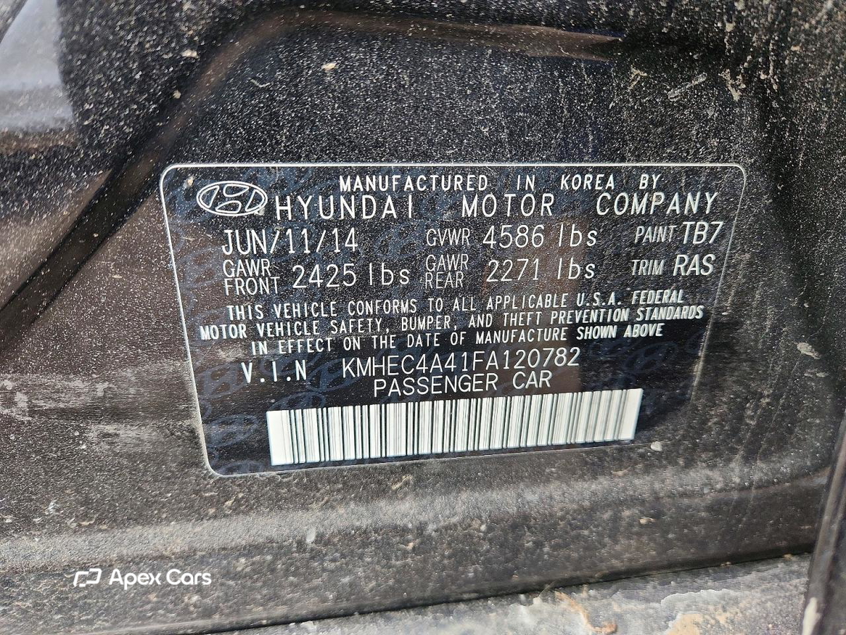 Hyundai Sonata 2015