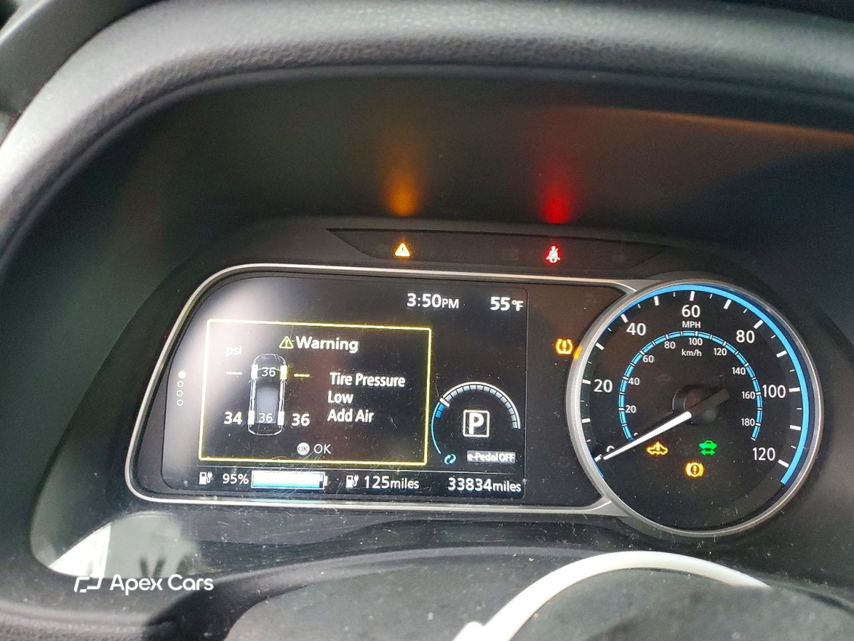 Nissan Leaf 2019