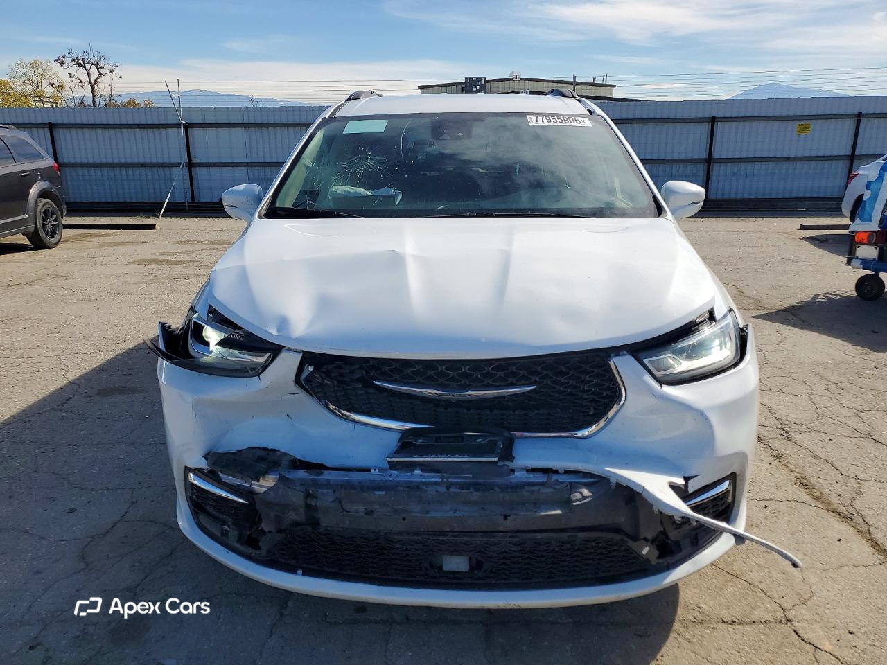 Chrysler Pacifica 2022