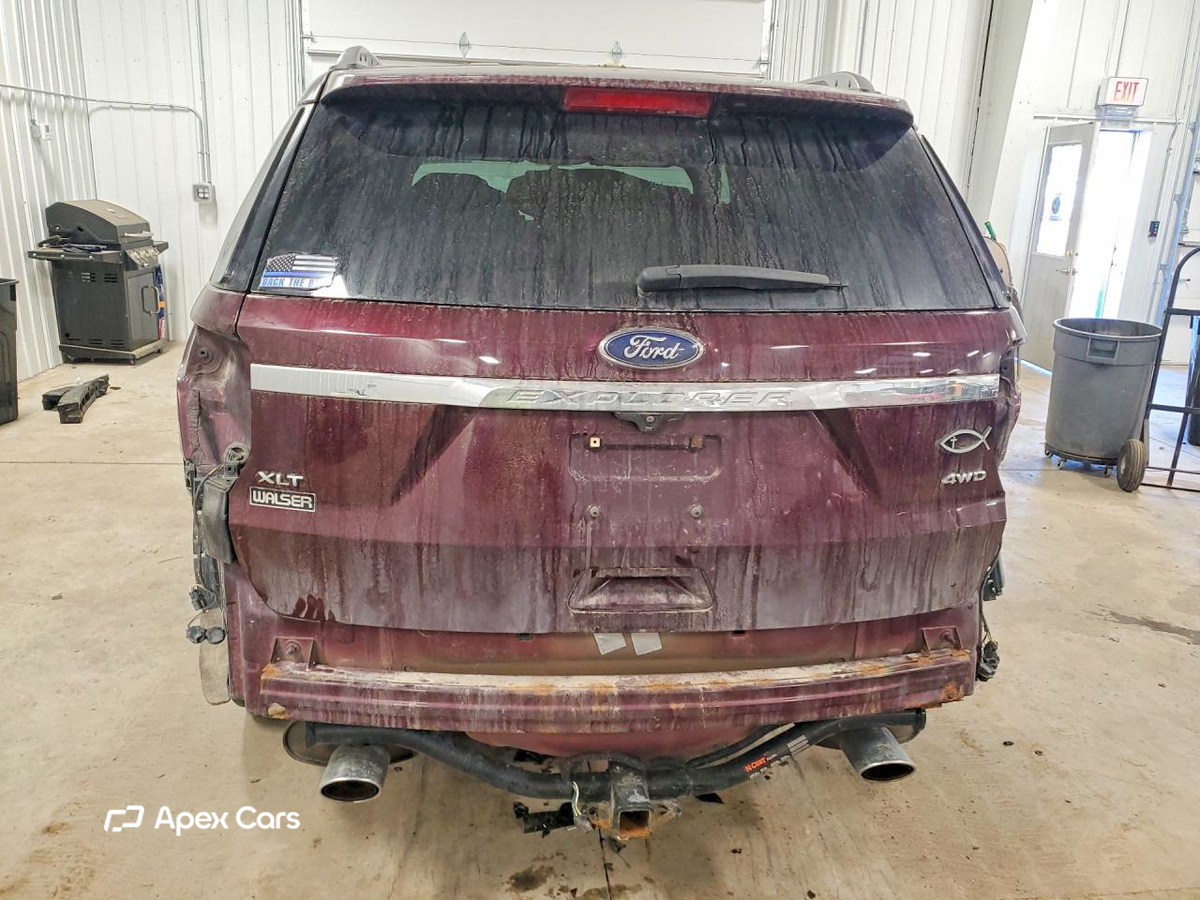 Ford Explorer 2018