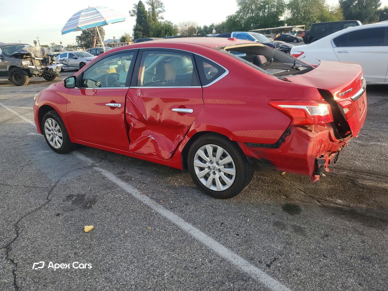 Nissan Sentra 2017