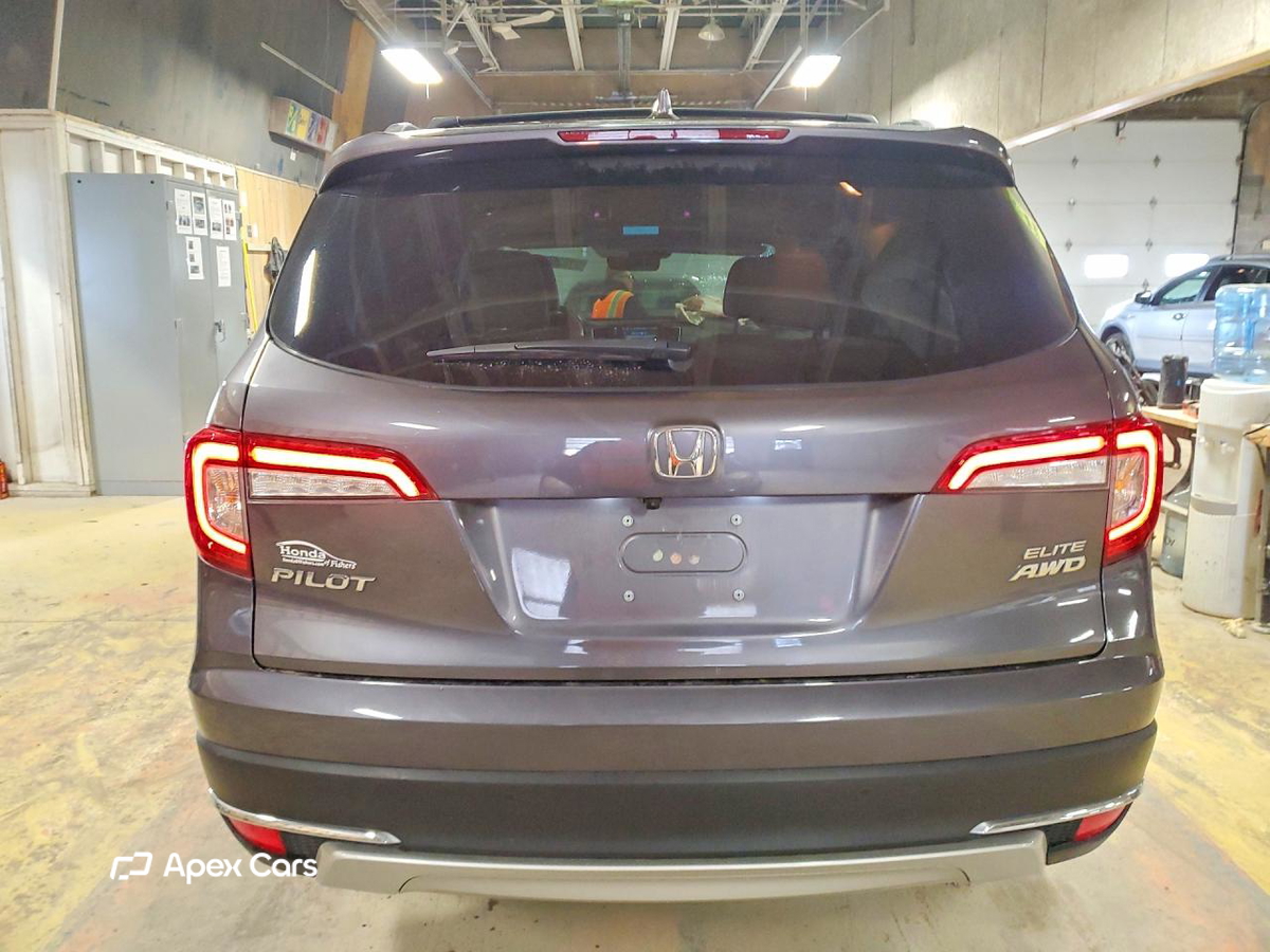 Honda Pilot 2021