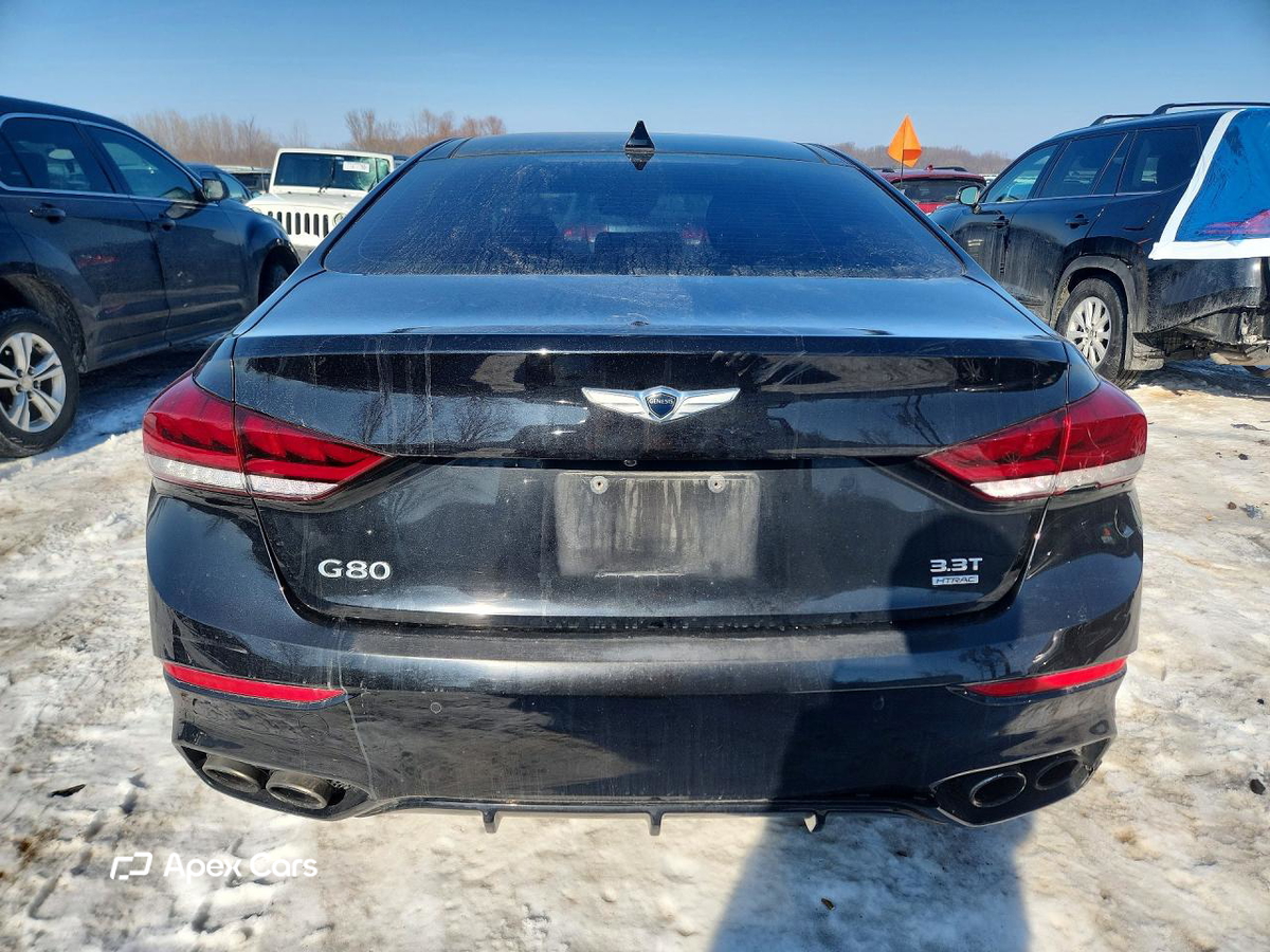 Genesis G80 2018
