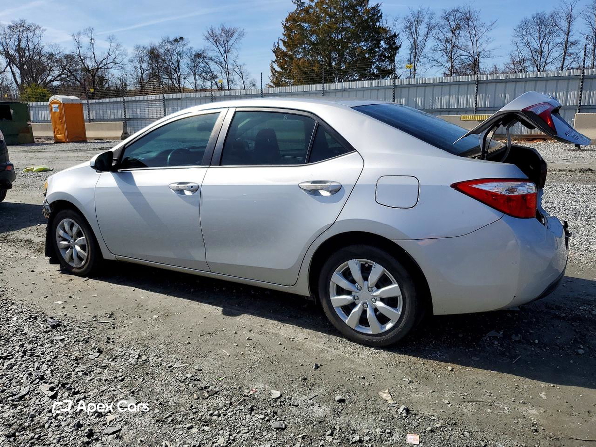 Toyota Corolla 2016