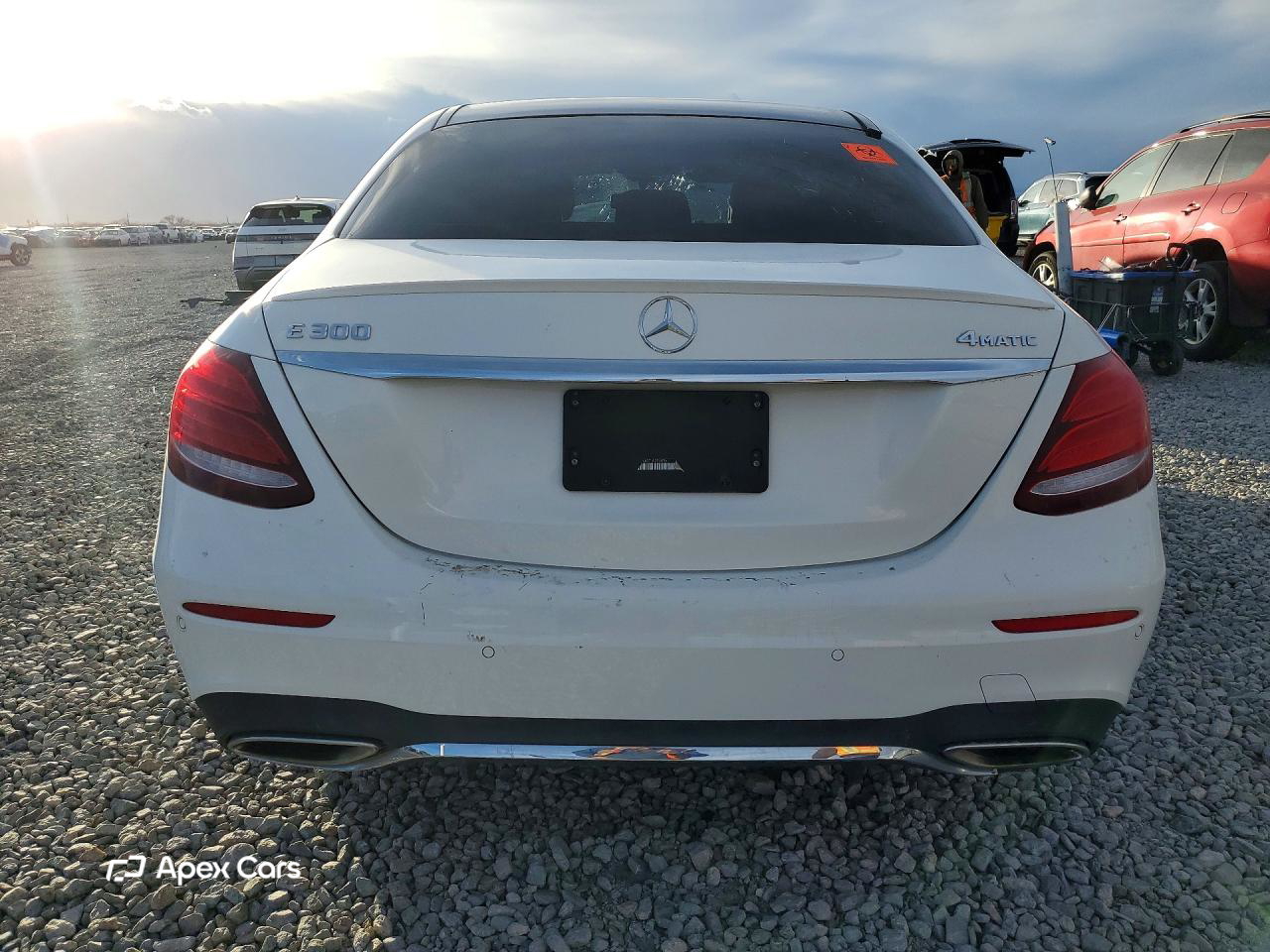Mercedes-Benz E-klasse 2018