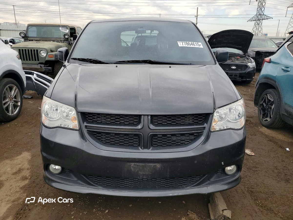 Dodge Caravan 2011