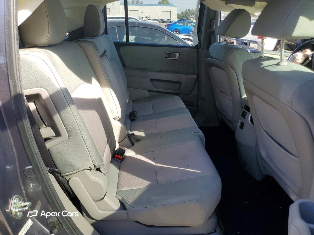 Honda Pilot 2014