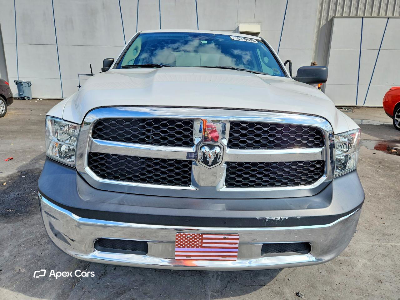 RAM 1500 2017