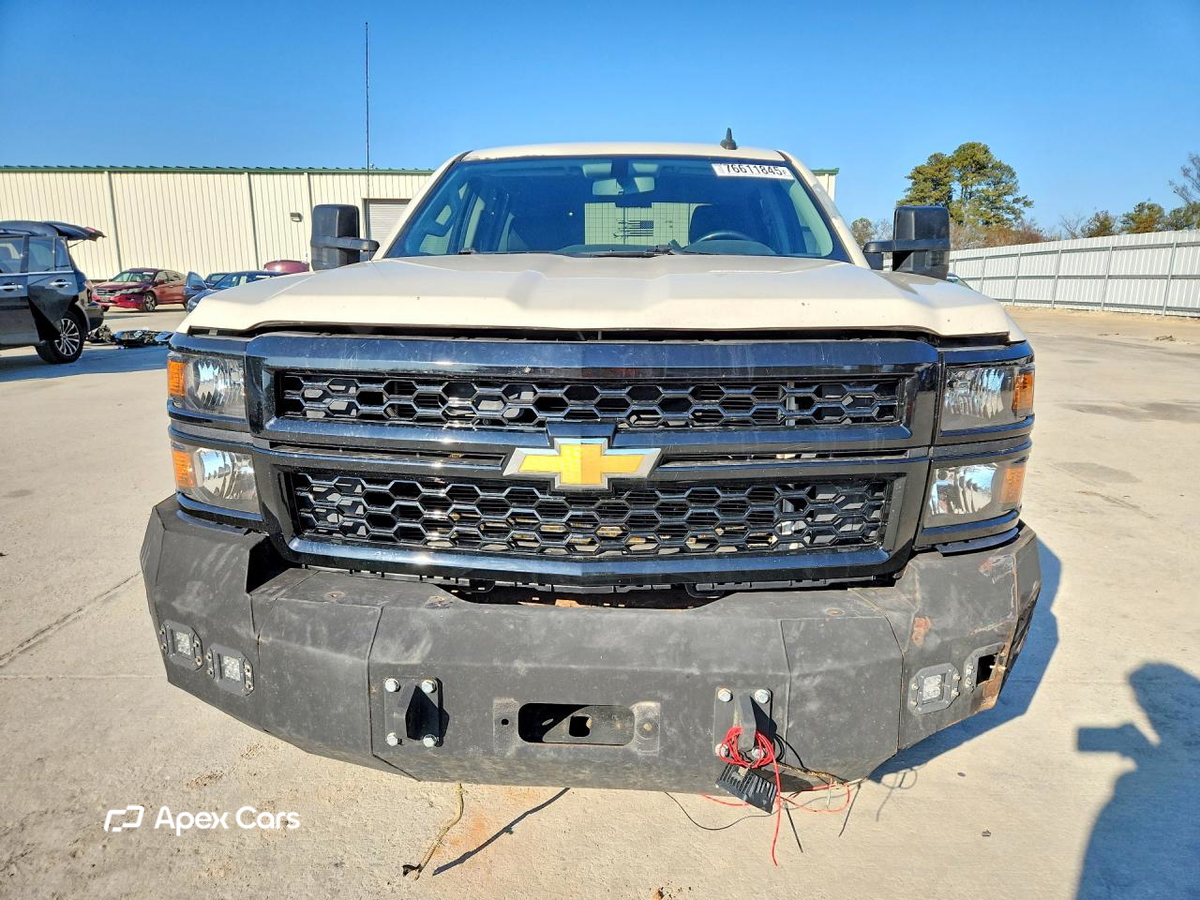 Chevrolet Silverado 2015