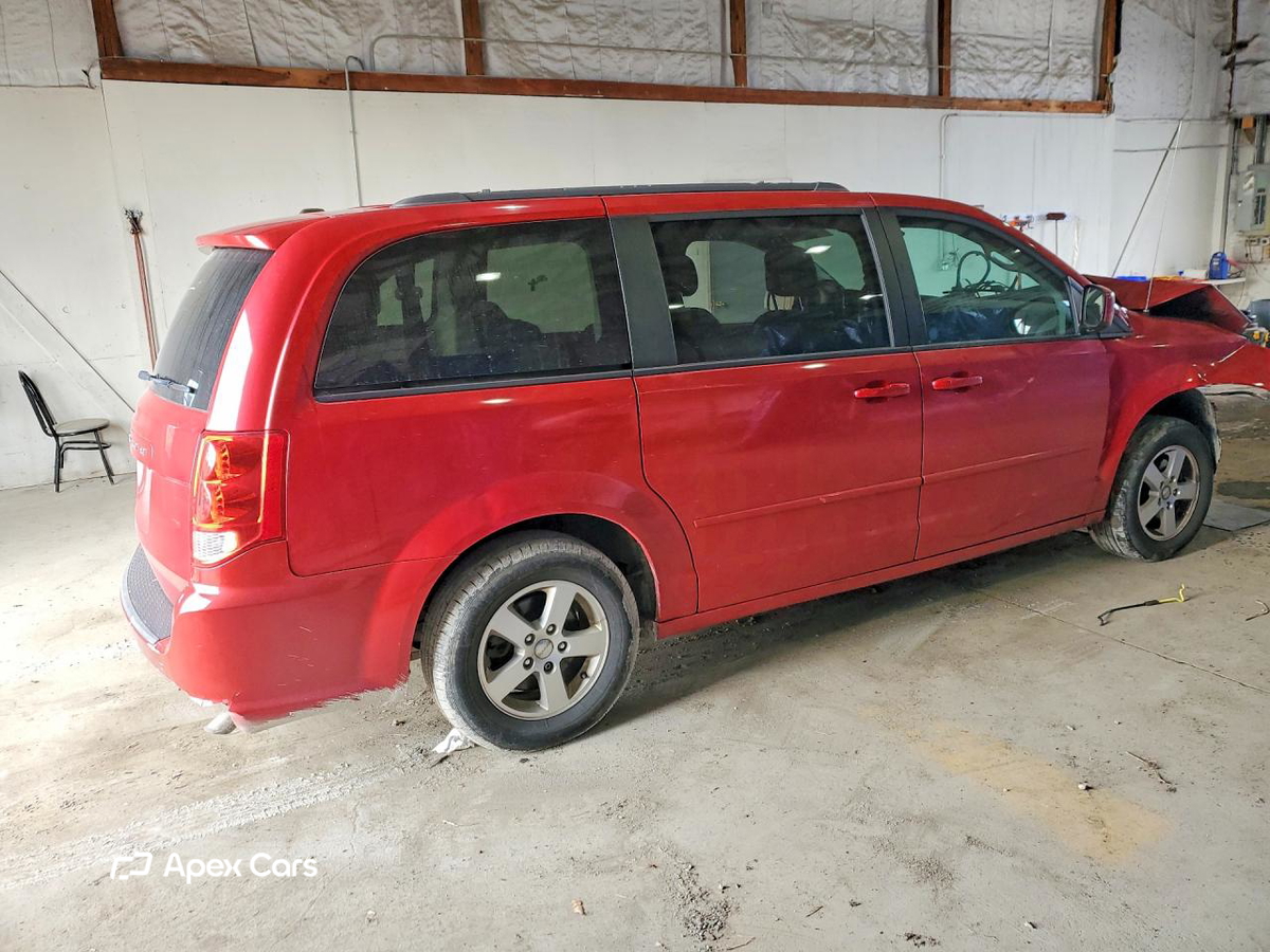 Dodge Caravan 2012